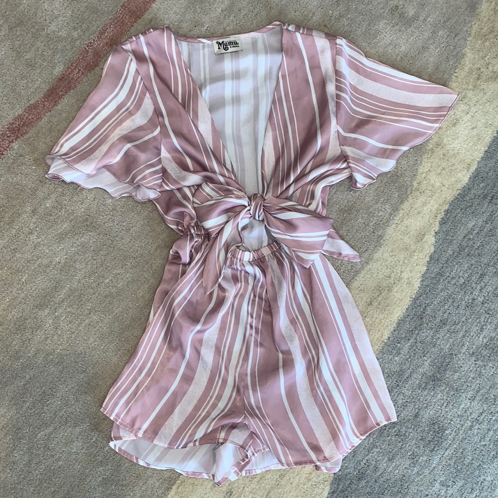Show Me Your Mumu Gia Romper